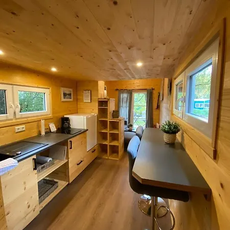 شقة فندقية Tiny House Wupper Im Pier9 Tiny House هام