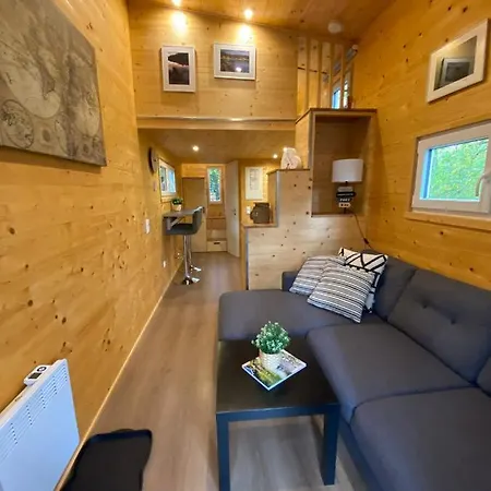 Tiny House Wupper Im Pier9 Tiny House Apartahotel 3*