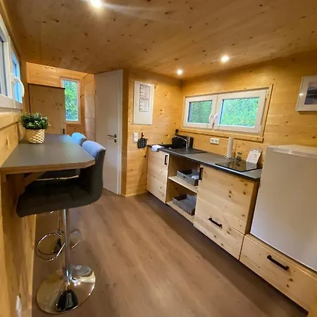 Apartahotel Tiny House Wupper Im Pier9 Tiny House