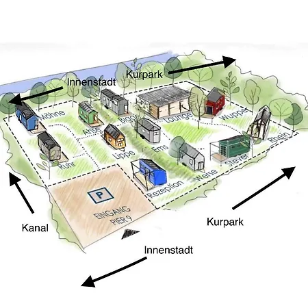 Tiny House Wupper Im Pier9 Tiny House Hamm (North Rhine-Westphalia)