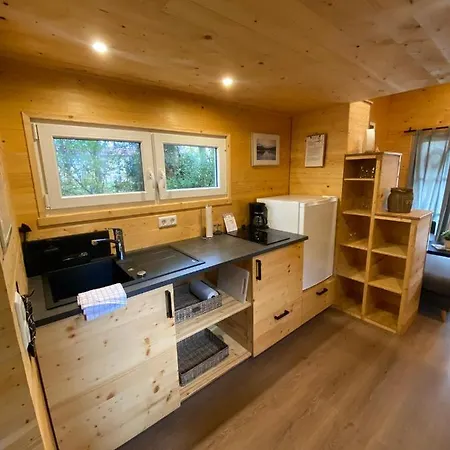 Tiny House Wupper Im Pier9 Tiny House Apartahotel