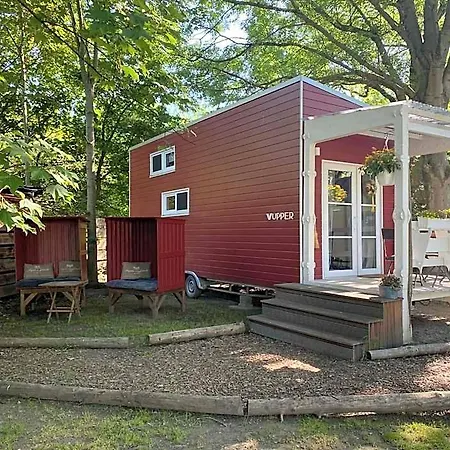 Apartahotel Tiny House Wupper Im Pier9 Tiny House Hamm (North Rhine-Westphalia)