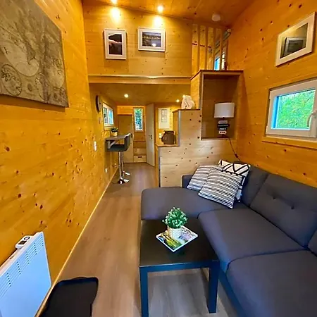 Tiny House Wupper Im Pier9 Tiny House 3*