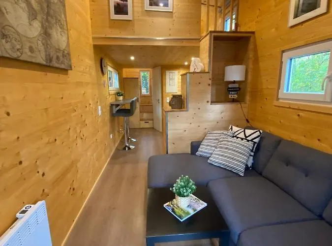 Tiny House Wupper Im Pier9 Tiny House Apart-hotel 3*