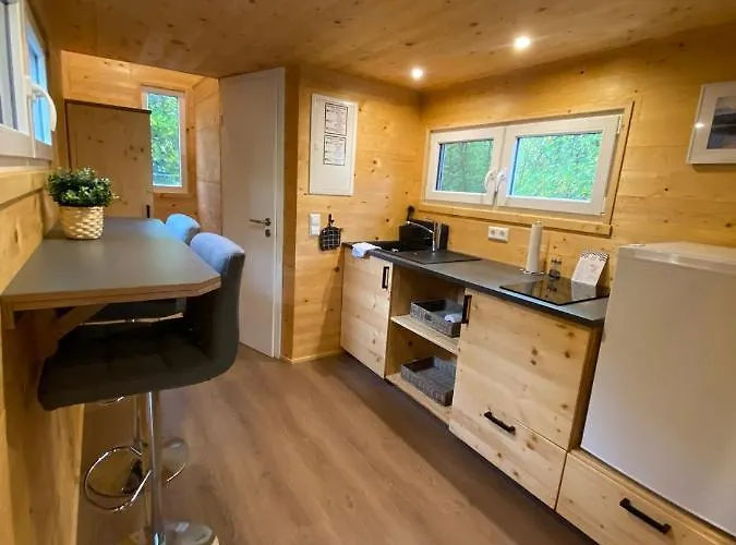 Apart-hotel Tiny House Wupper Im Pier9 Tiny House