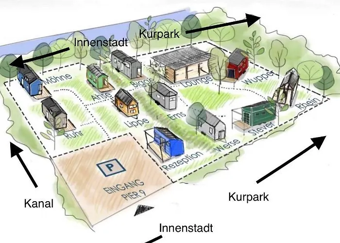Tiny House Wupper Im Pier9 Tiny House Hamm (North Rhine-Westphalia)